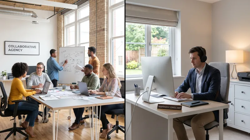 Agência de Mídia Paga vs. Consultor Independente: Qual a Melhor Escolha?